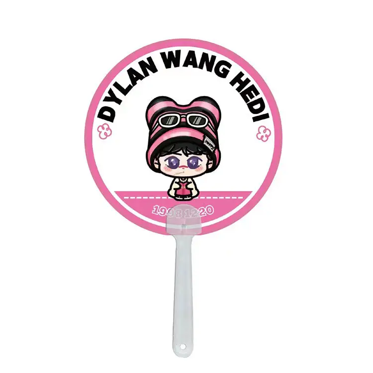 Kpop Hand Fan Available by Colorful 5