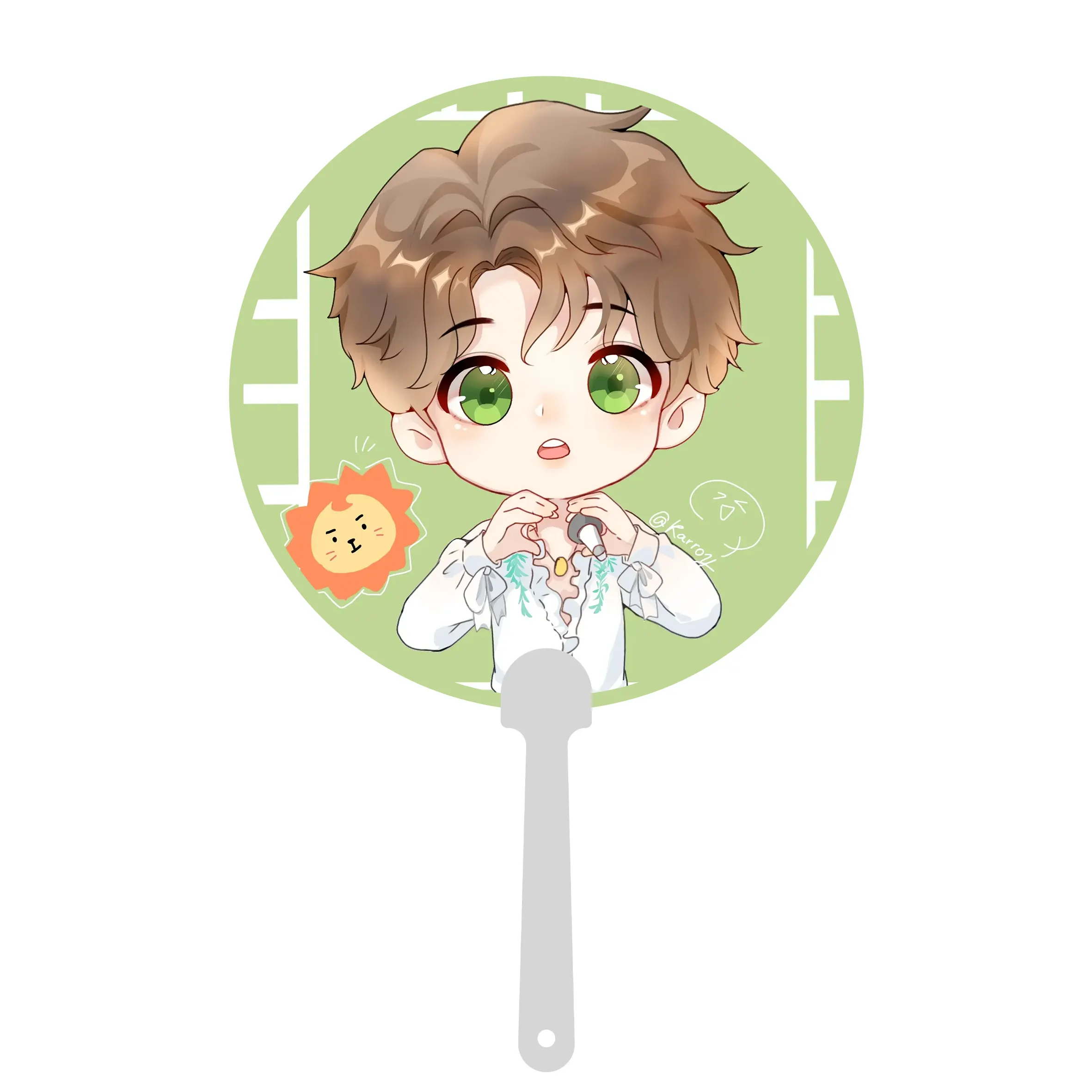 Kpop Hand Fan Available by Colorful 6
