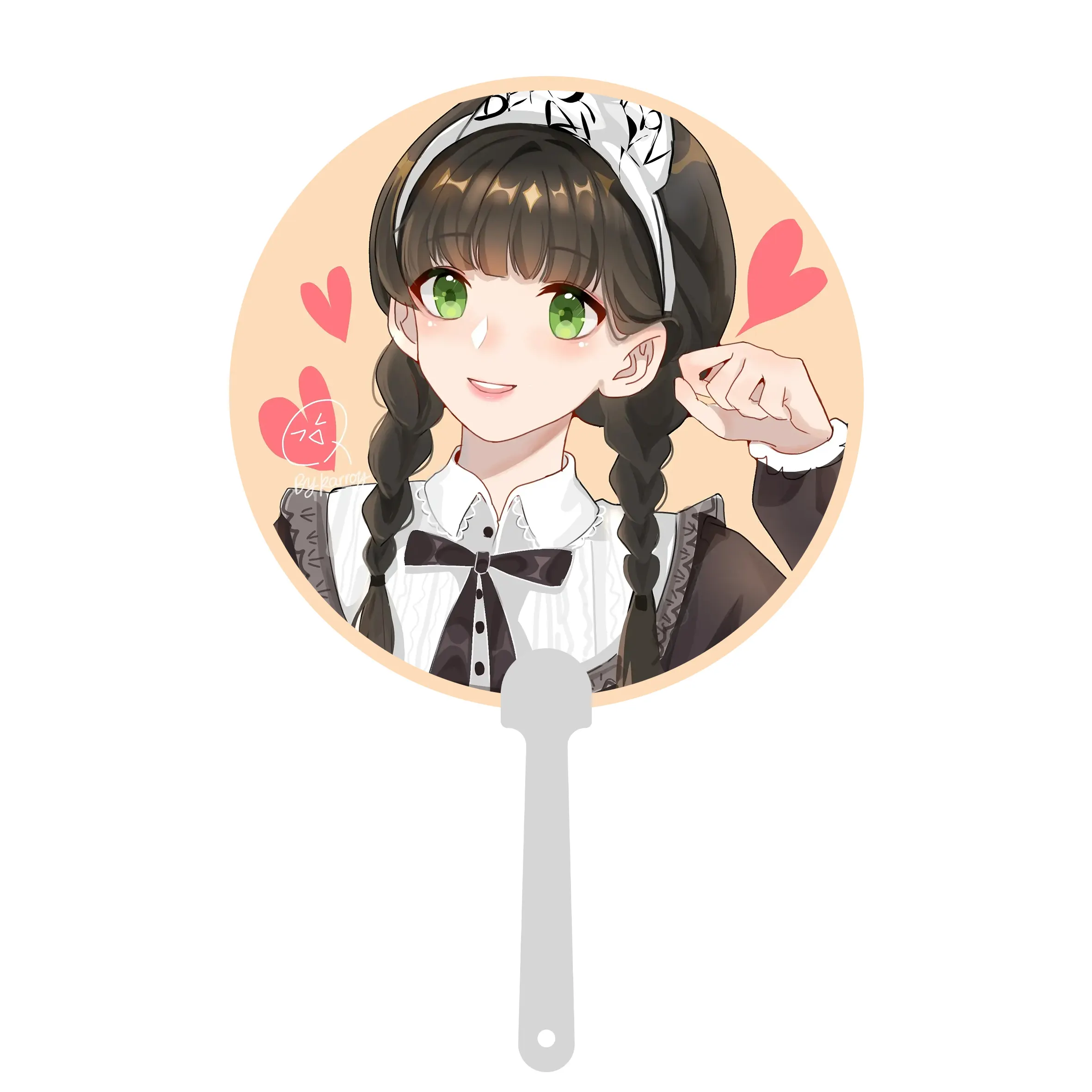 Kpop Hand Fan Available by Colorful 7