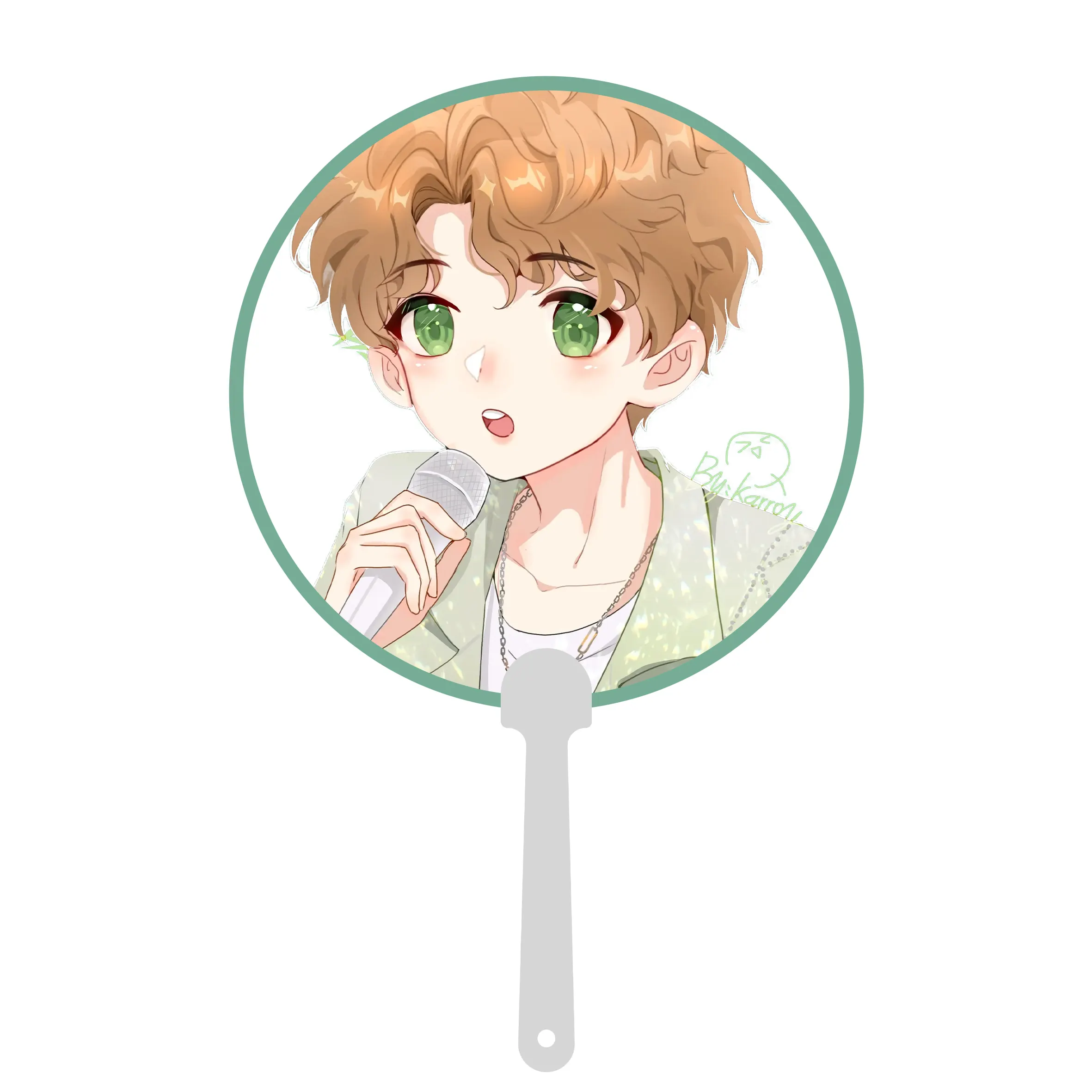 Kpop Hand Fan Available by Colorful 8