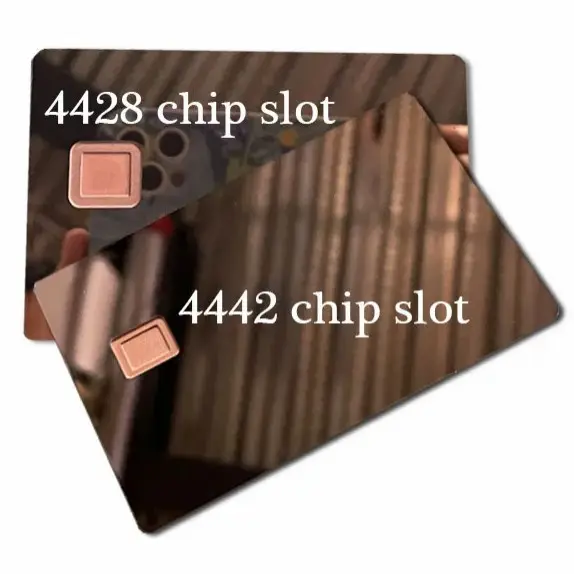 Colorful Metal Card Supplier 0.8mmsupply 2