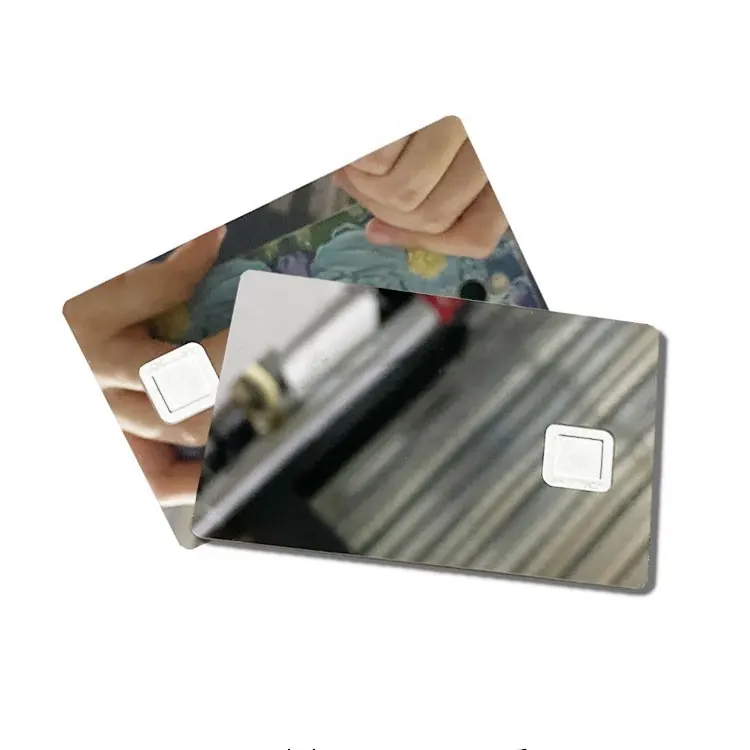Colorful Metal Card Supplier 0.8mmsupply 6