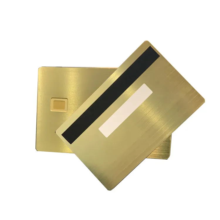 Colorful Metal Card Supplier 0.8mmsupply 4