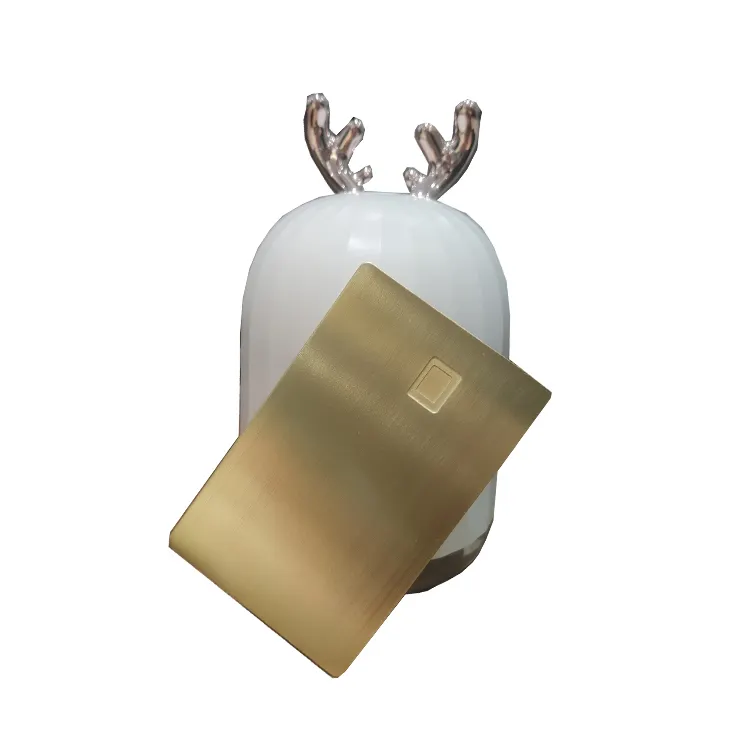 Colorful Metal Card Supplier 0.8mmsupply 3