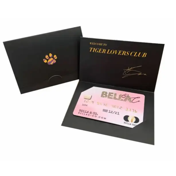 Wholesale Paper Gift Card Holder Price List 2