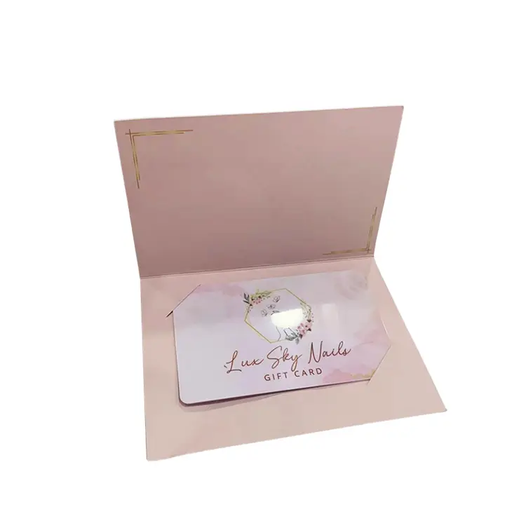 Wholesale Paper Gift Card Holder Price List 4
