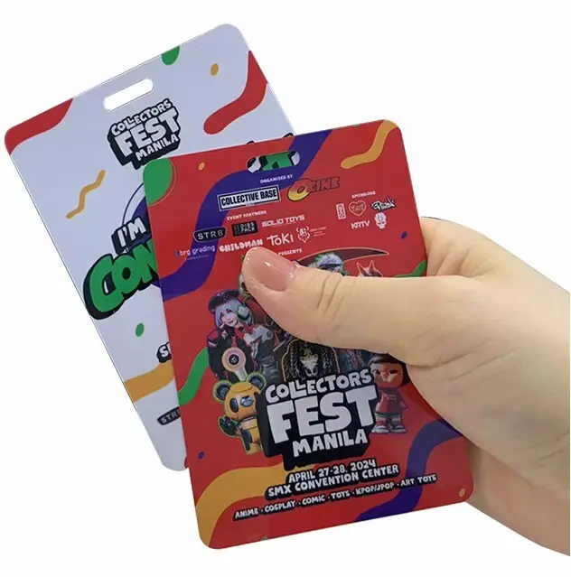 Colorful Pvc Id Card Printing 100*70 Mm /3.937 X 2.756 Inch Or Custom Pvc Id Card Printingfor Business 2