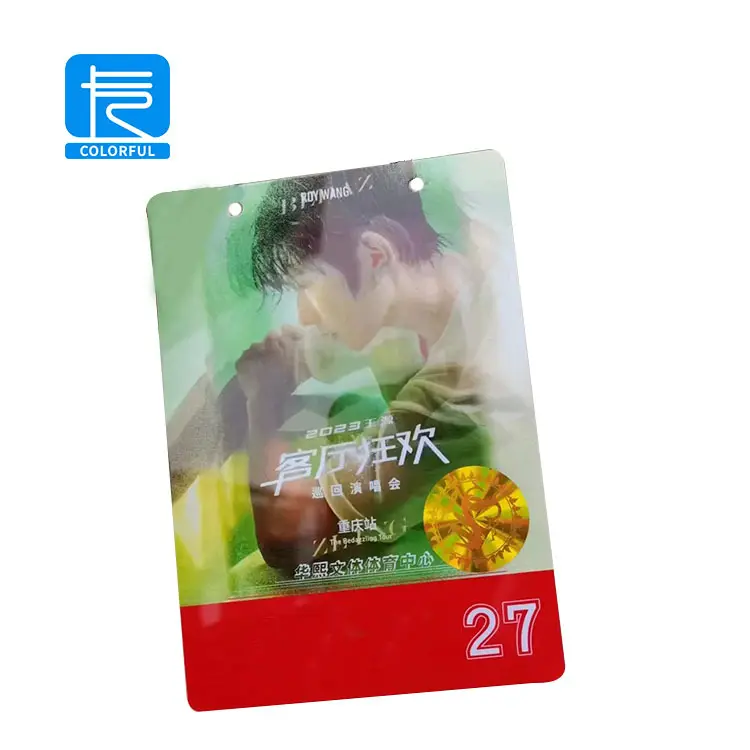 Colorful Pvc Id Card Printing 100*70 Mm /3.937 X 2.756 Inch Or Custom Pvc Id Card Printingfor Business 4