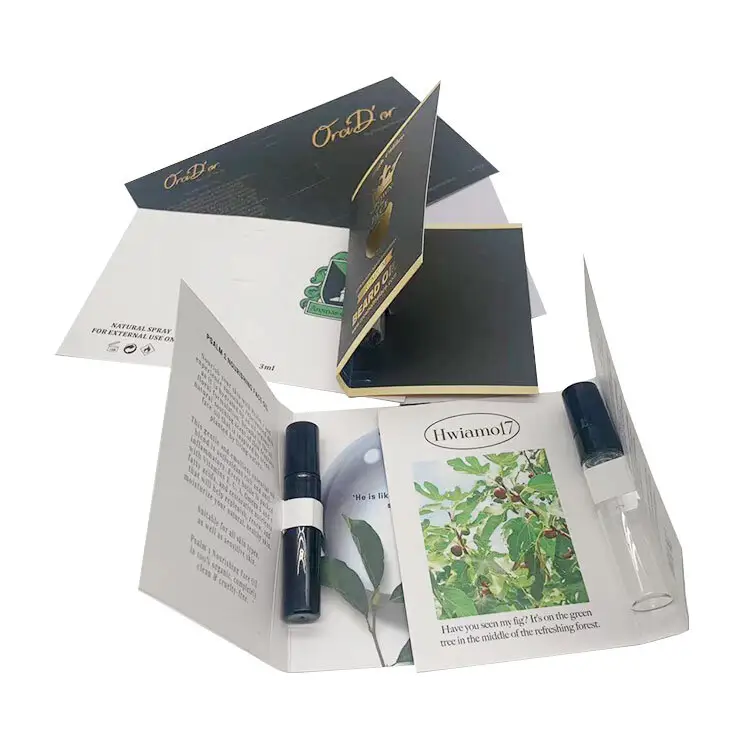 Paper Tester Perfume 150*90 Mm Or Custom by Colorful 5