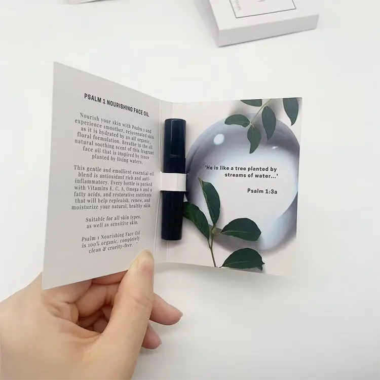 Paper Tester Perfume 150*90 Mm Or Custom by Colorful 7