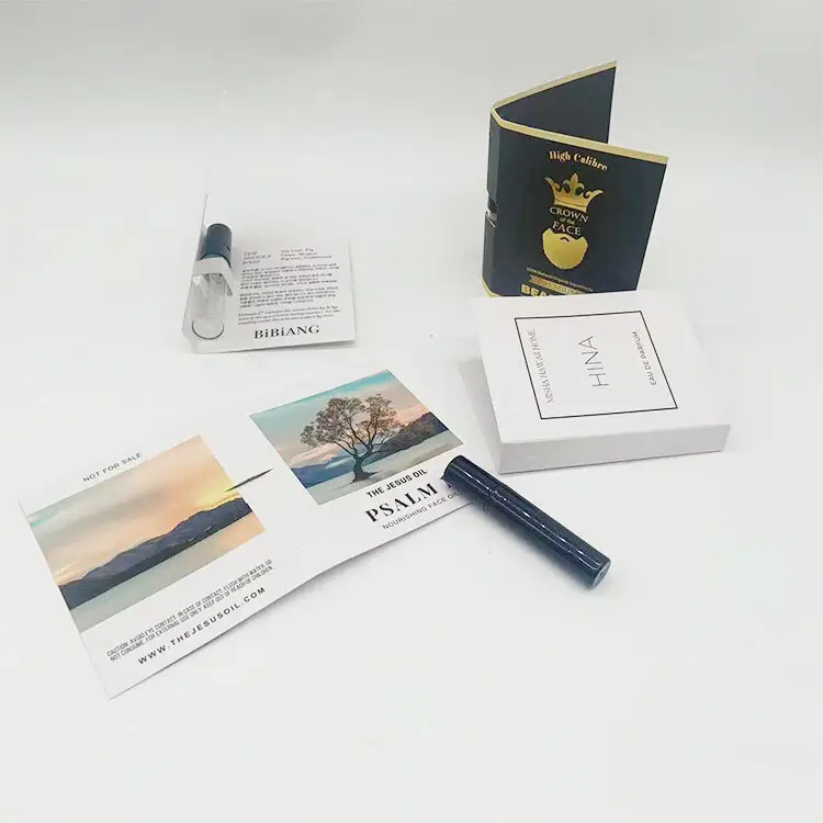 Paper Tester Perfume 150*90 Mm Or Custom by Colorful 9