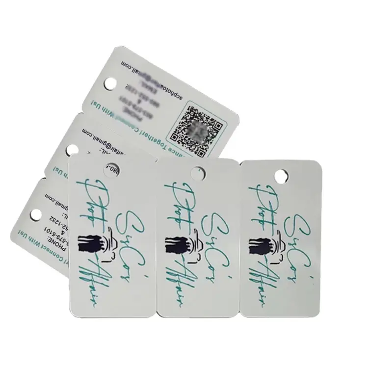 Plastic Loyalty Card Printing Durablesuppliers 5
