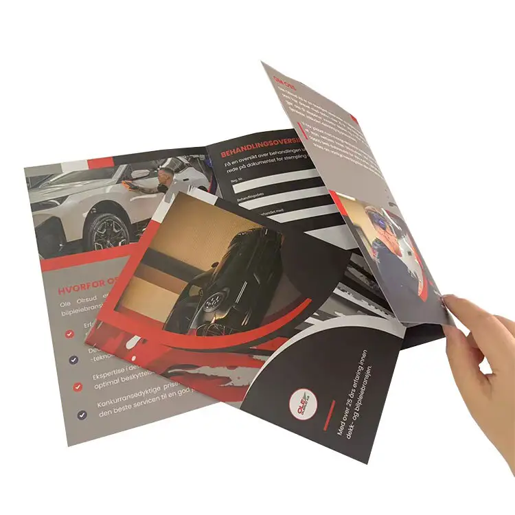 Colorful Leaflet Paper Carton Packingcompany 3