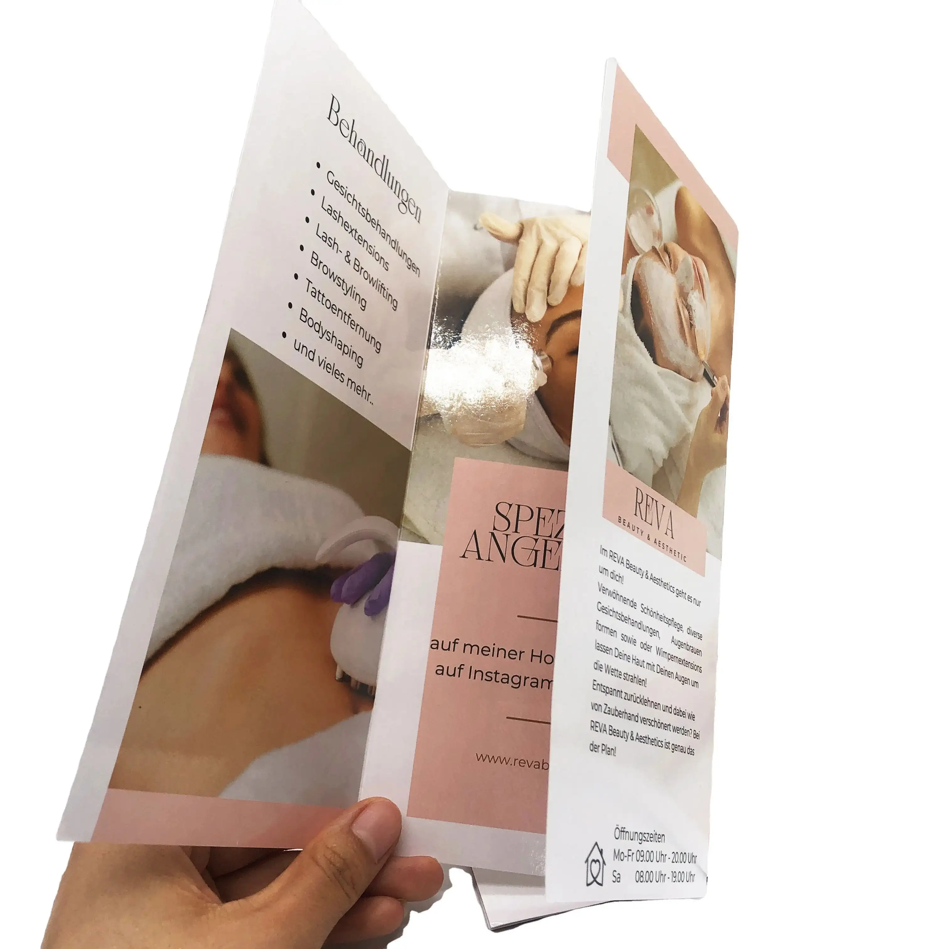 Colorful Leaflet Paper Carton Packingcompany 5