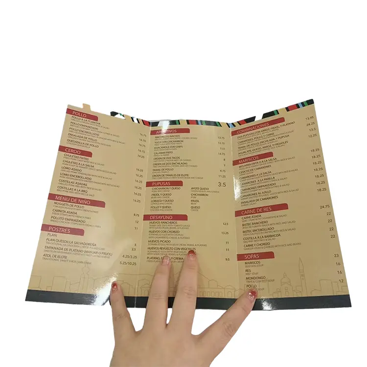 Colorful Leaflet Paper Carton Packingcompany 6