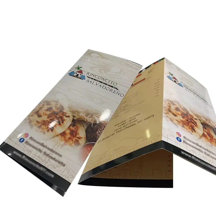 Colorful Leaflet Paper Carton Packingcompany 7