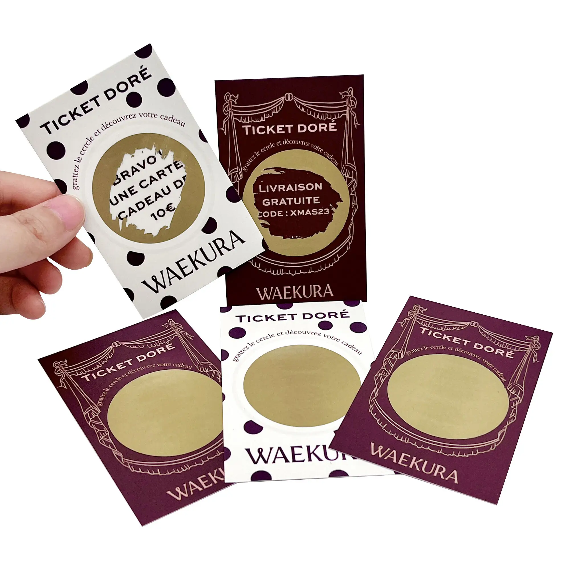 Wholesale Metal Card Paper Material - - Colorful 3
