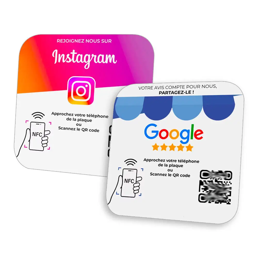 Nfc Chip Card Opp Bag+ Box Packingfactory 3