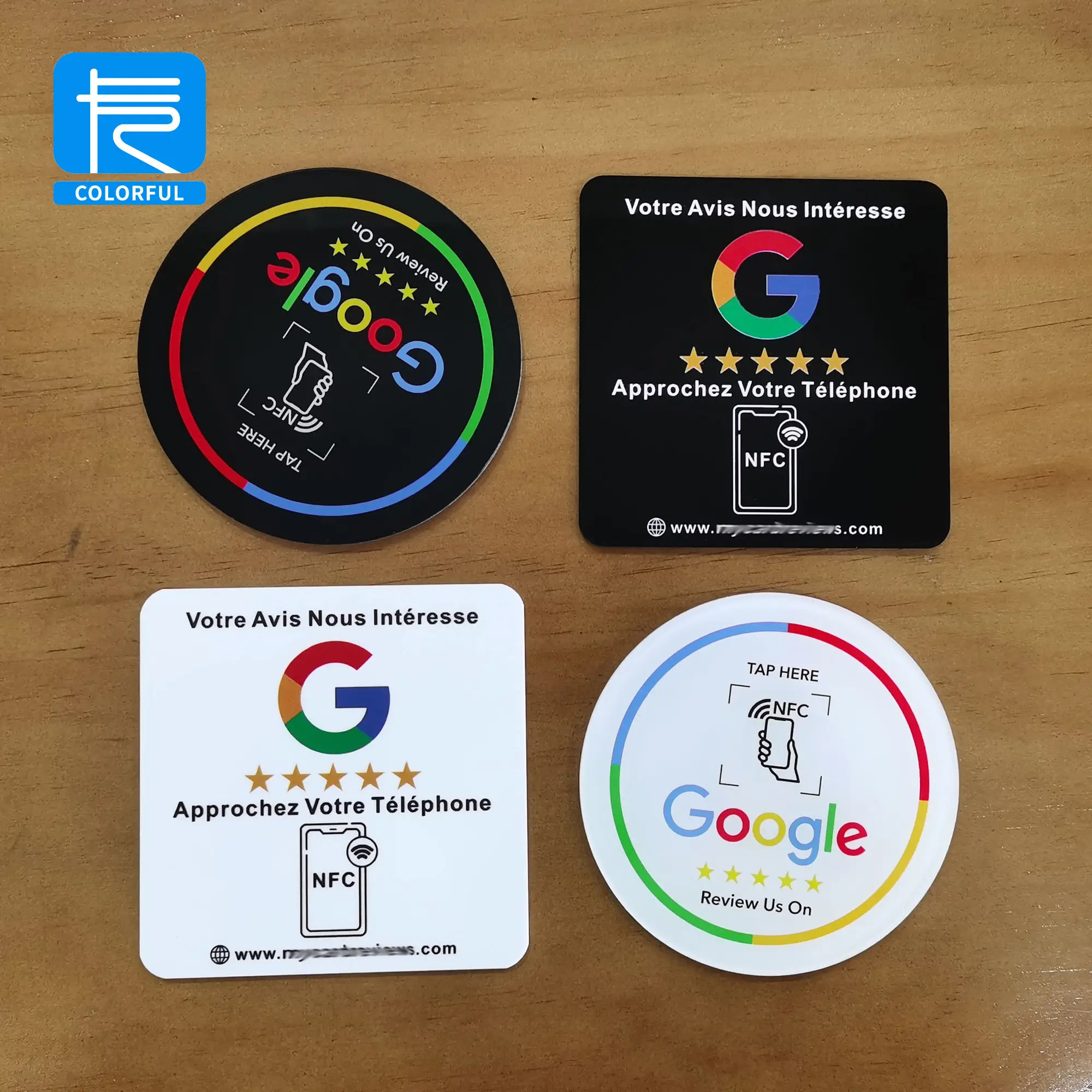 Nfc Chip Card Opp Bag+ Box Packingfactory 6