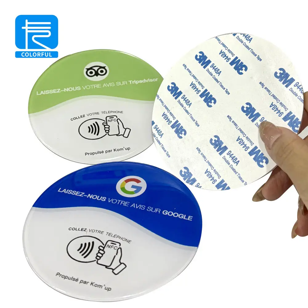 Nfc Chip Card Opp Bag+ Box Packingfactory 7