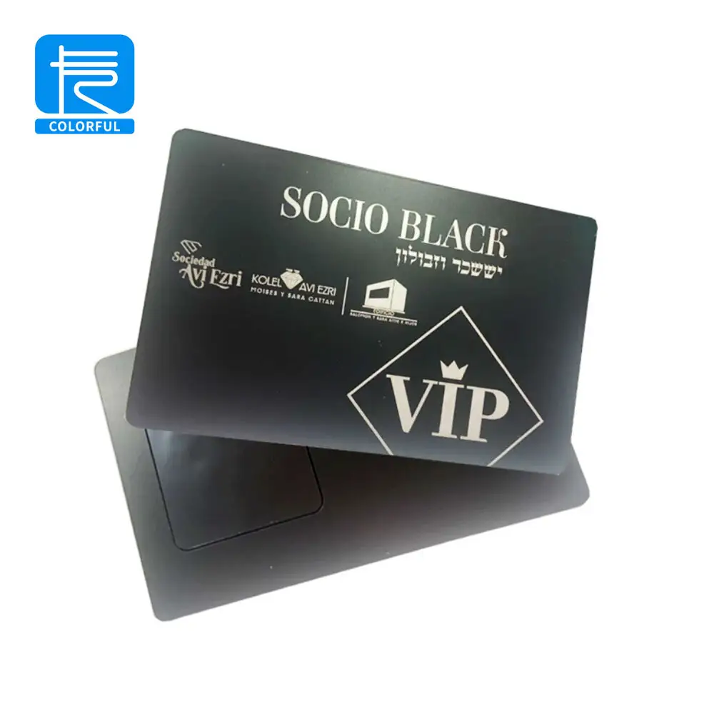 Latest Low Price Metal Card Factory 5