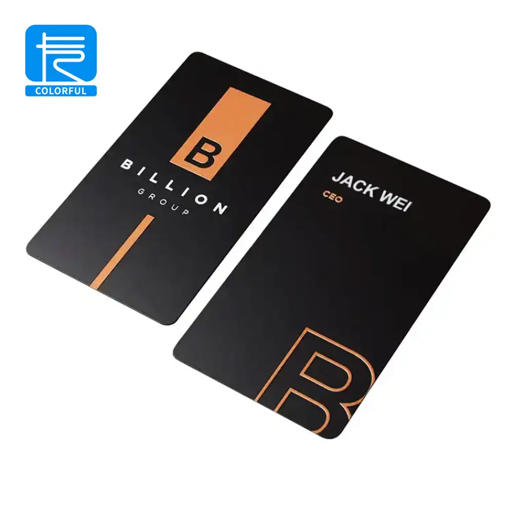 Latest Low Price Metal Card Factory 6