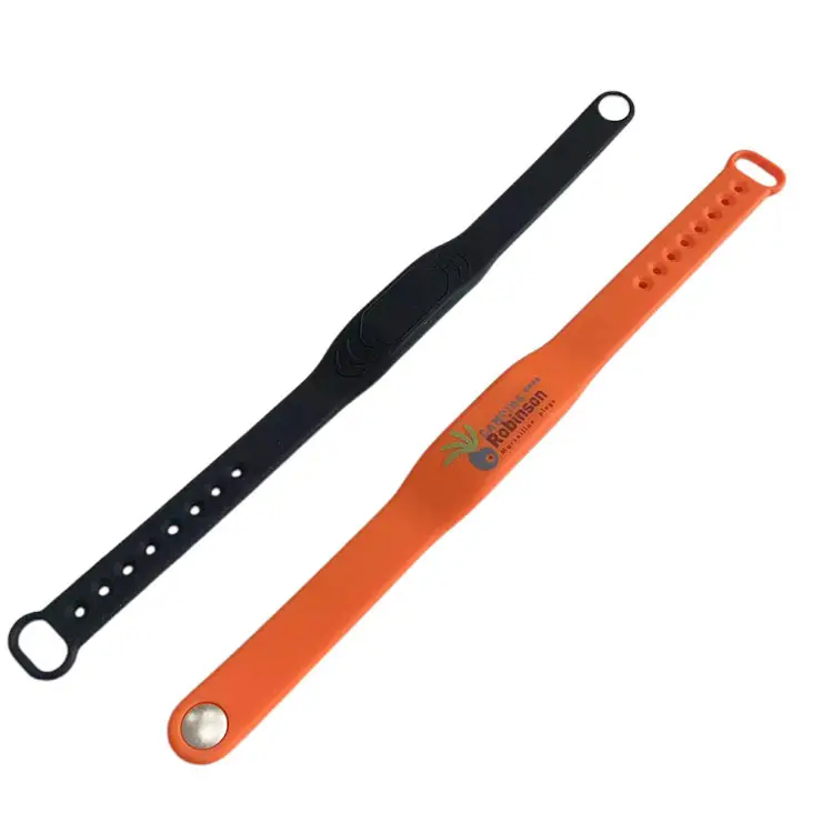Colorful Uhf Rfid Wristband Black Uhf Rfid Wristbandfactory 5