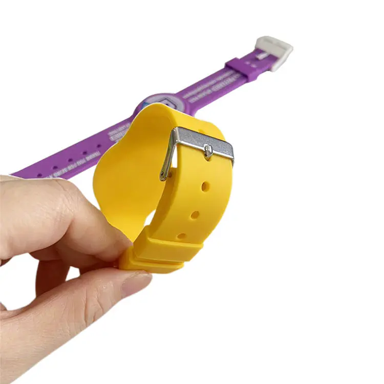 Colorful Uhf Rfid Wristband Black Uhf Rfid Wristbandfactory 6