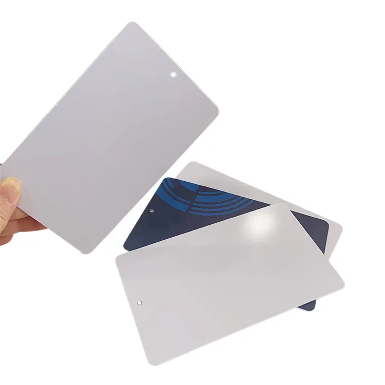 Colorful Blank Pvc Card Price Carton Packing Blank Pvc Card Pricemanufacturers 2