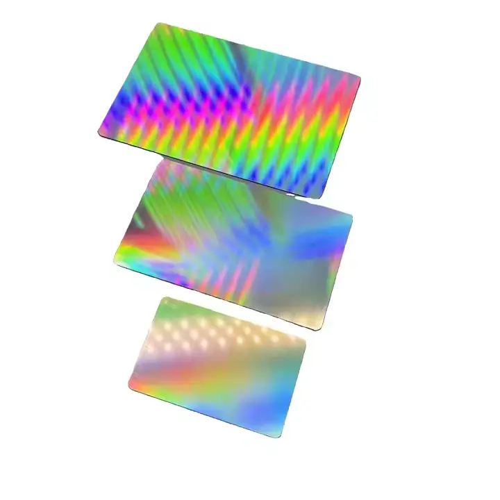 Custom Plastic Cards UV Printing by Colorful 2