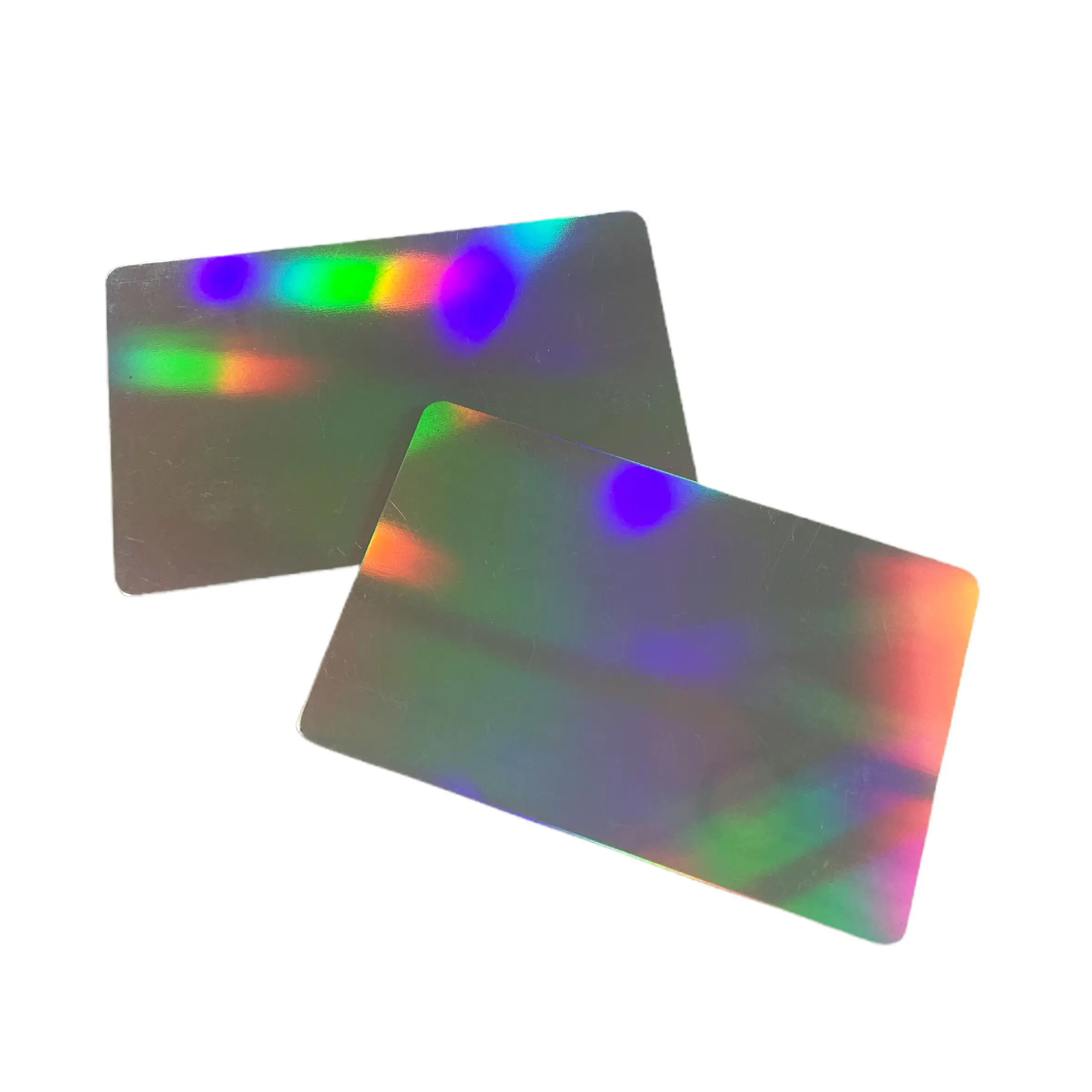 Custom Plastic Cards UV Printing by Colorful 3
