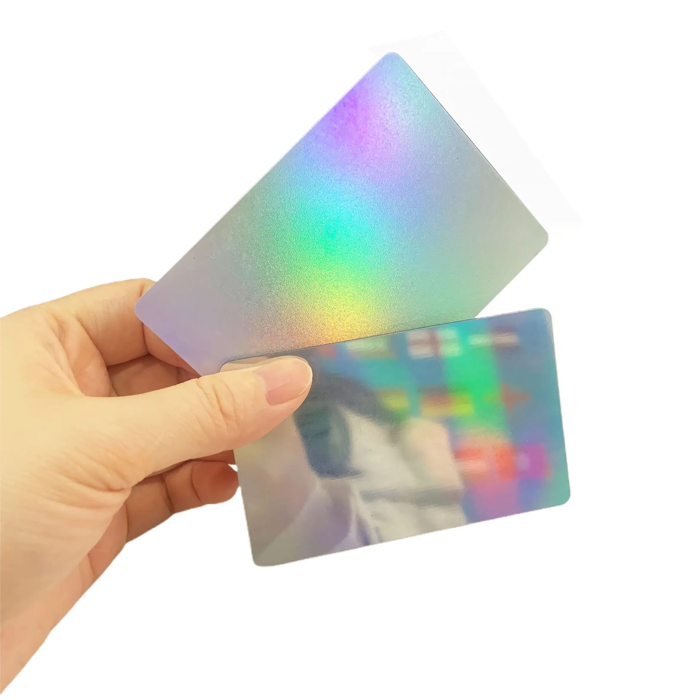 Custom Plastic Cards UV Printing by Colorful 8