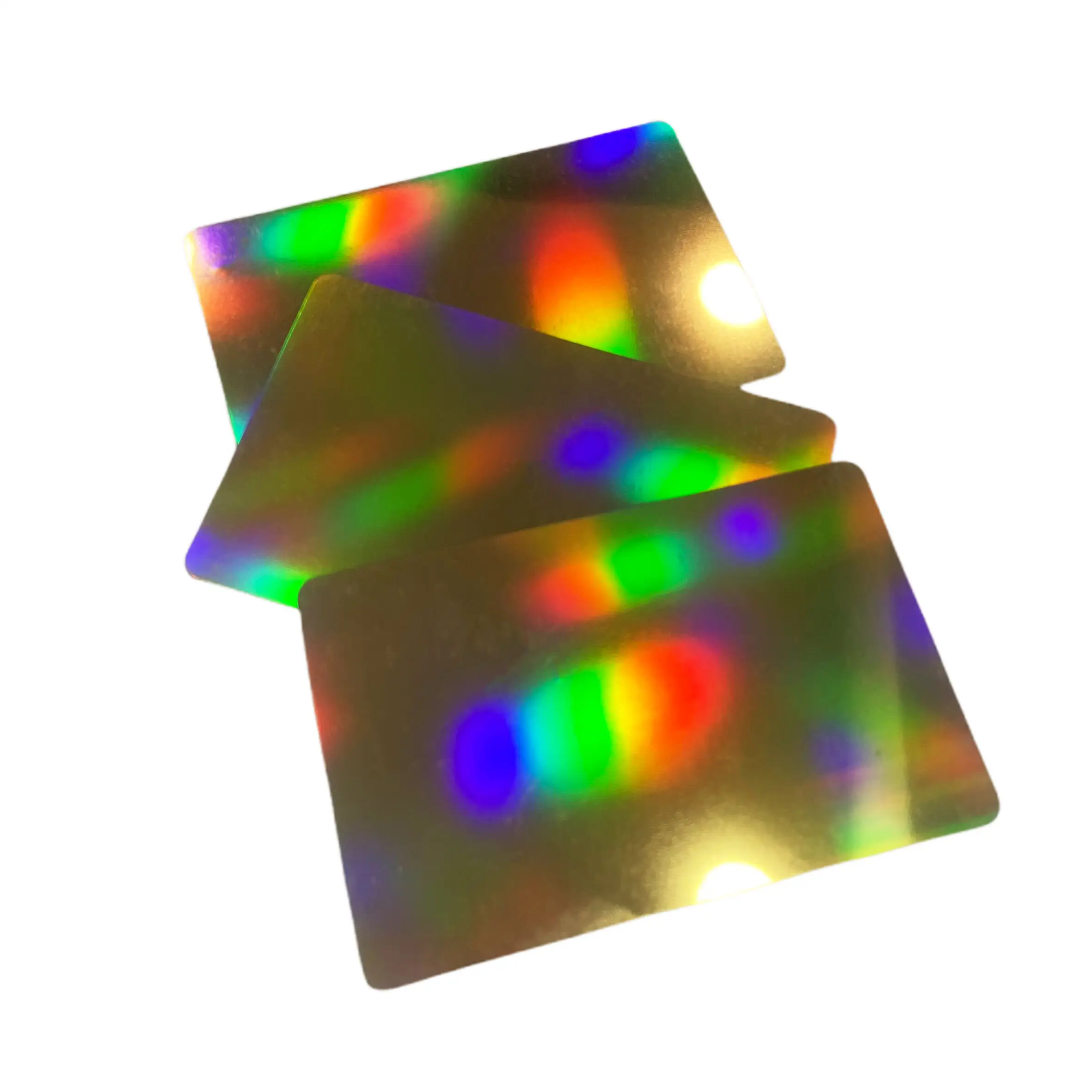 Custom Plastic Cards UV Printing by Colorful 6