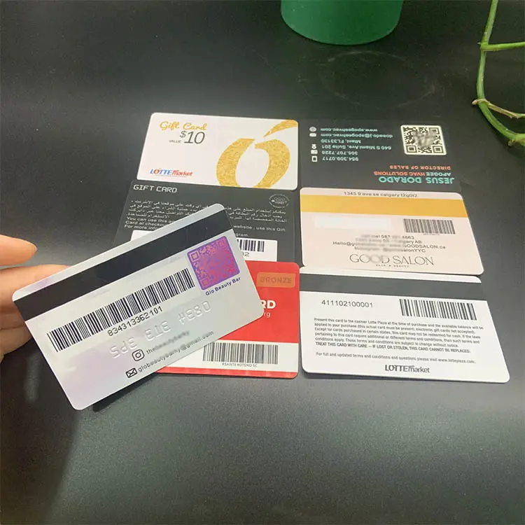 Membership Card Design Waterproof - - Colorful 8