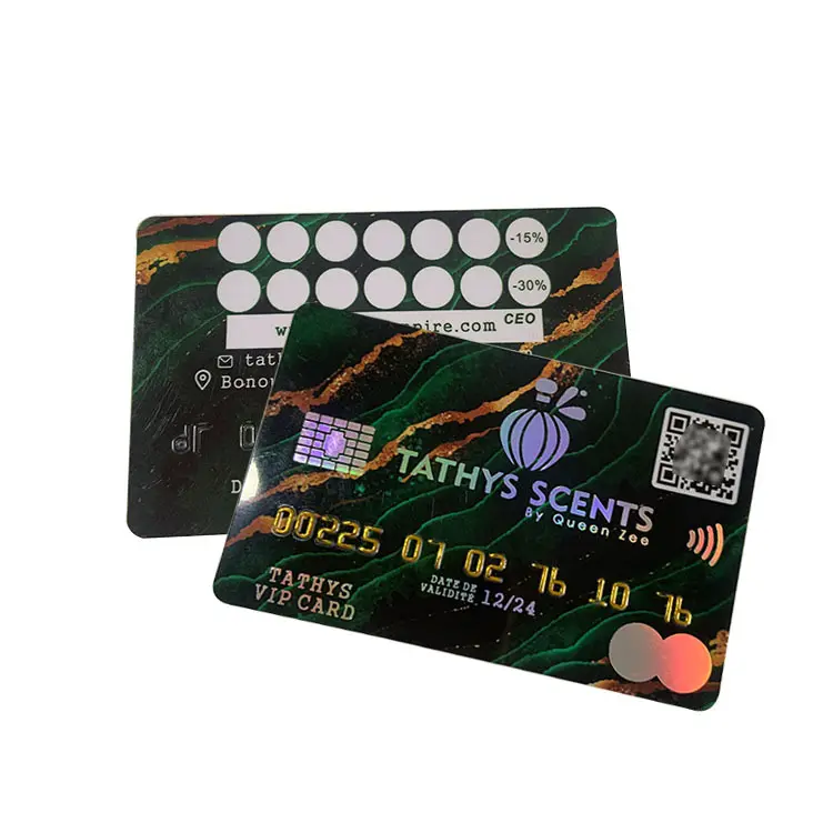 Custom Pvc Card Cmyk Printing by Colorful 6