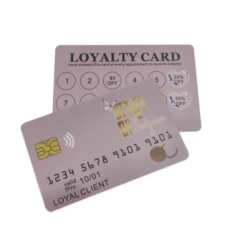 Custom Pvc Card Cmyk Printing by Colorful 3