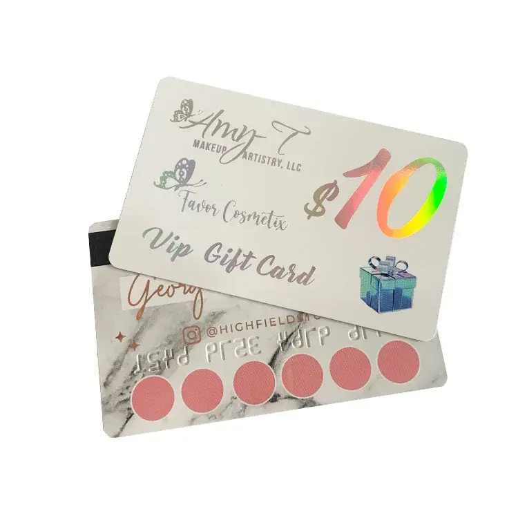 Custom Pvc Card Cmyk Printing by Colorful 8