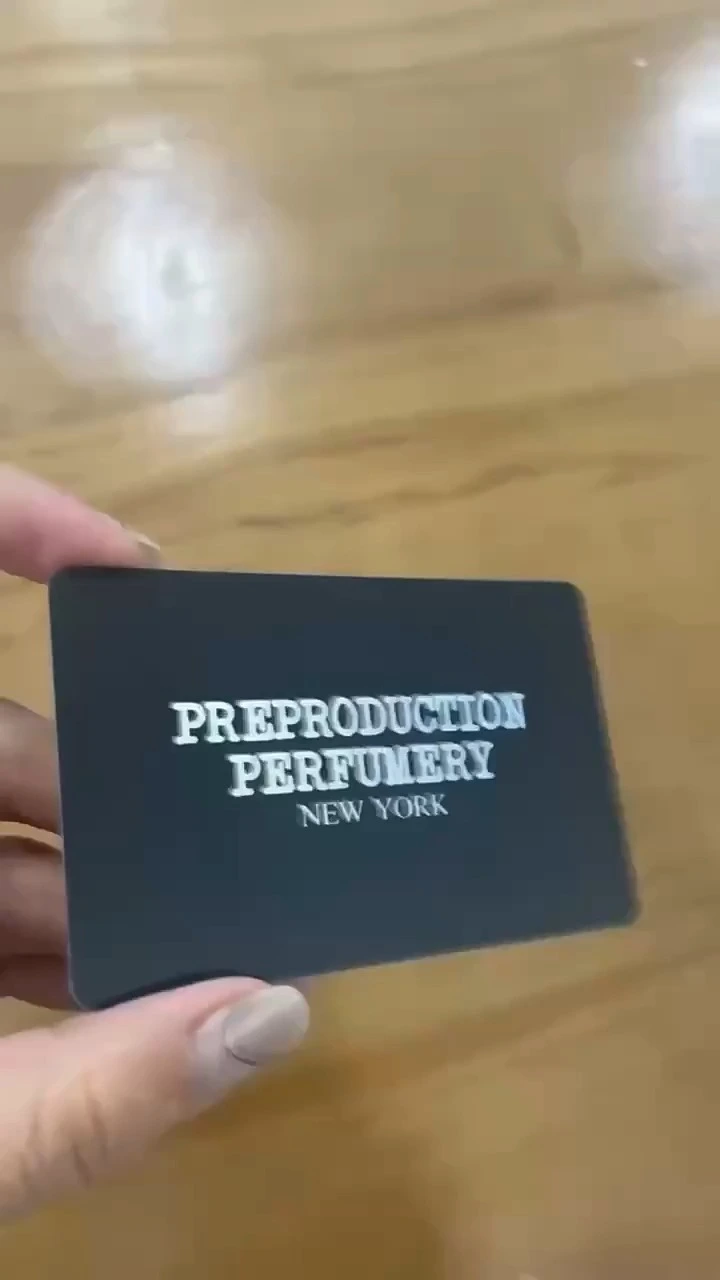 Custom Plastic Loyalty Cards 1