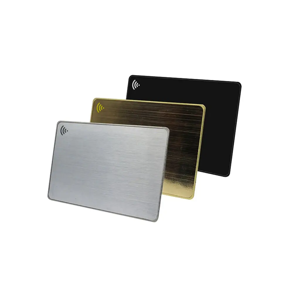 NFC metal card