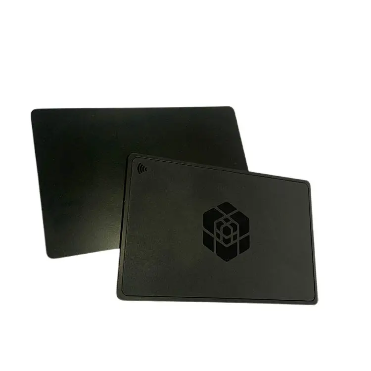 NFC metal card