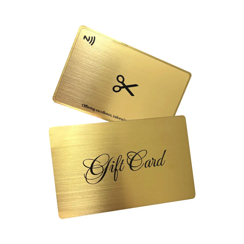 NFC metal card