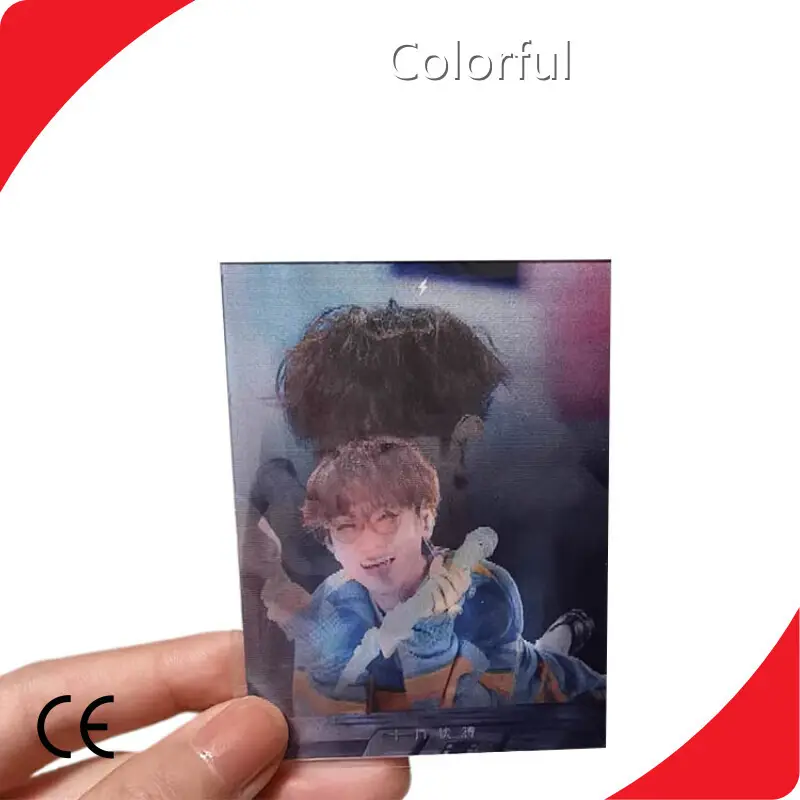 Paper Card Manufacturers 3.34*2.12 Inch Or Custom Cqcolorfulcompany 1