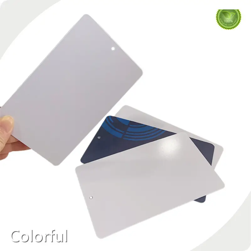 Colorful Blank Pvc Card Price Carton Packing Blank Pvc Card Pricemanufacturers 1