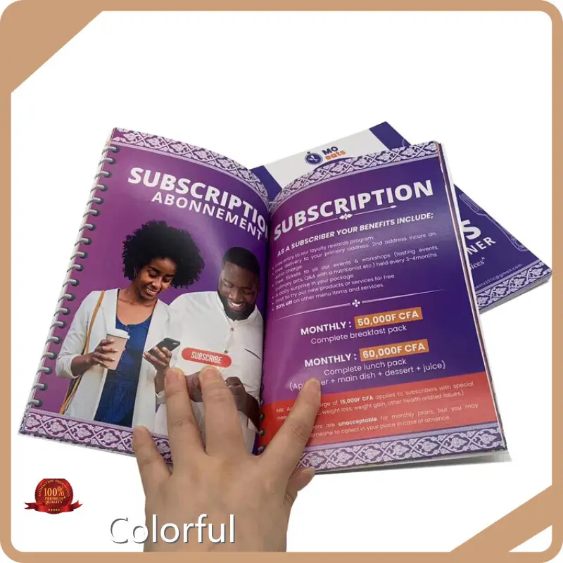 Colorful Wholesale Paper Cards Lamination/Binding Etc.for Business 1