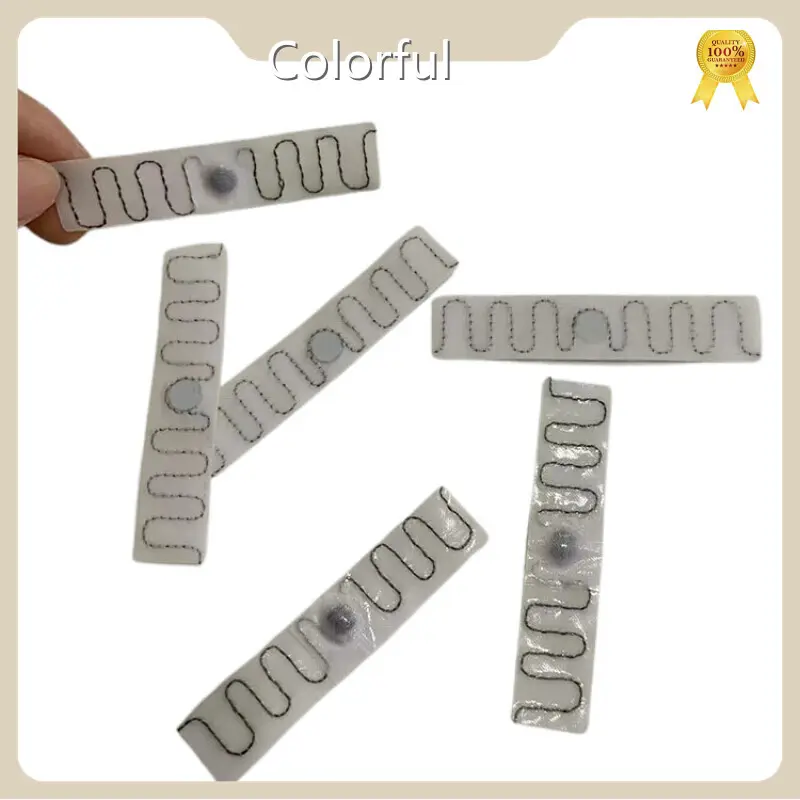 Colorful Rfid for Clothes Plastic Bag+ Carton Packing Rfid for Clothescompany 1