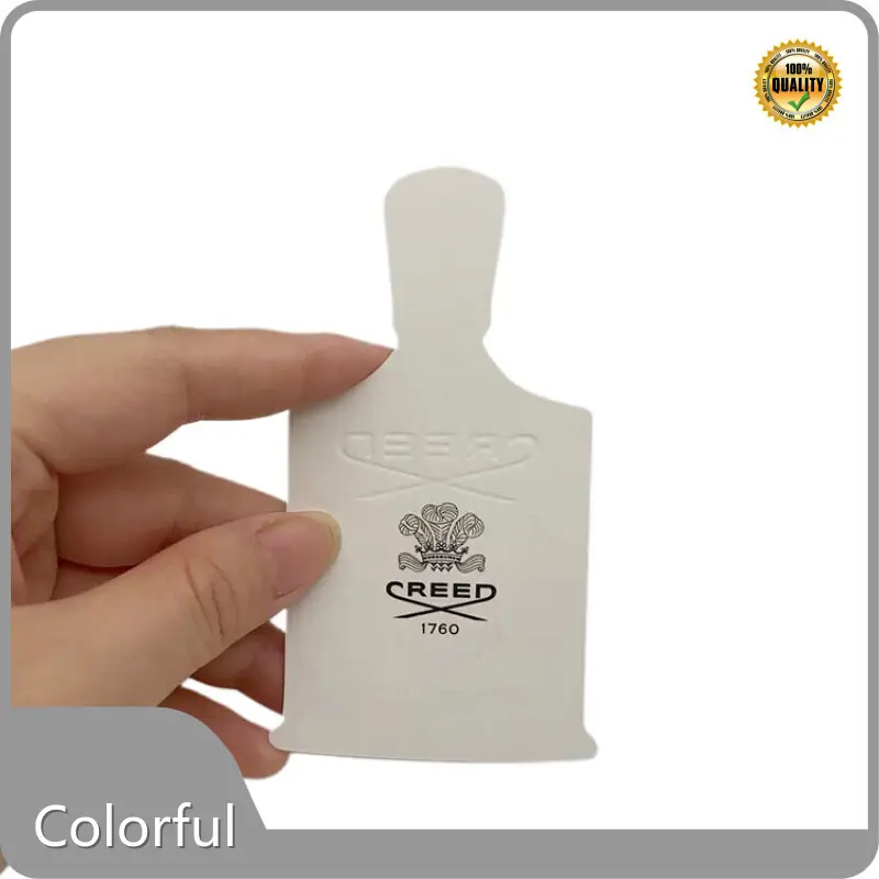 Best Paper for Perfume Testers Opp Bag Packing +carton Packing by Colorful 1