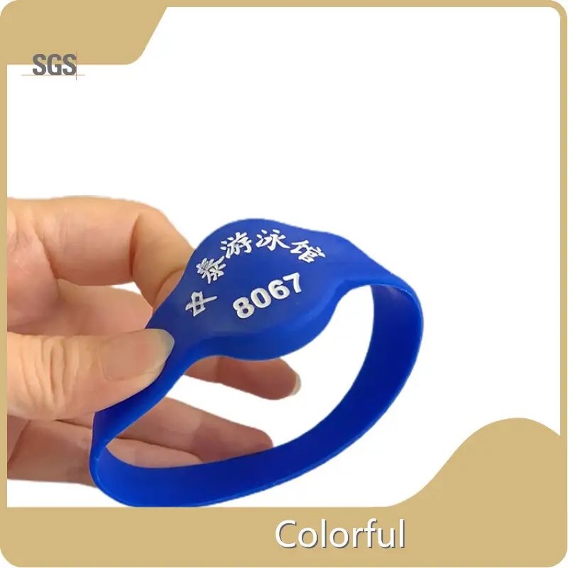 Colorful Uhf Rfid Wristband Black Uhf Rfid Wristbandfactory 1