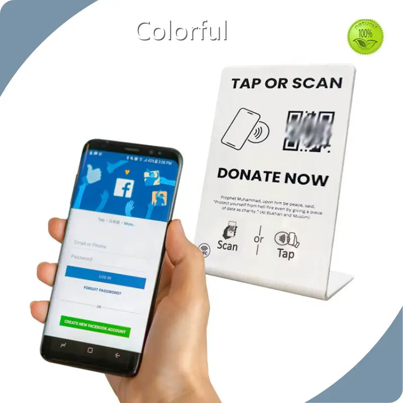 Custom Card Solutions Black Or White by Colorful 1