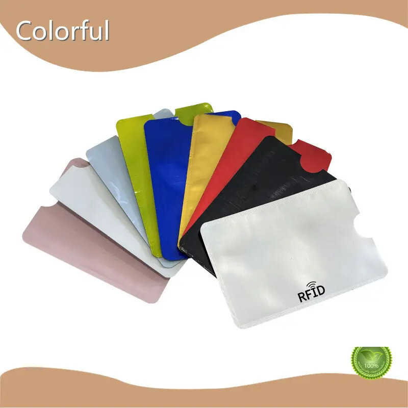 Personalized Nfc Card 100 Wholesale - Colorful 1