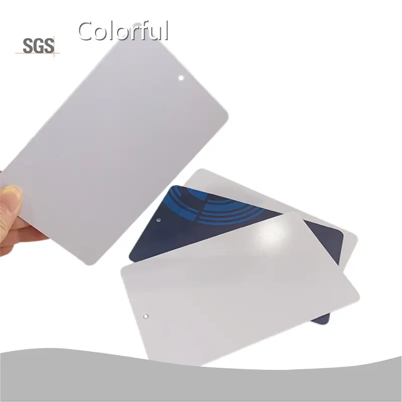 Custom Pvc Card Printing Factory 1